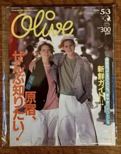 Olive 雑誌 11冊セット 雑誌 Olive オリーブ 10号/11号 2冊まとめ売り 希少 昭和研究
