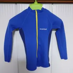 mont-bell モンベル 長袖 タッパー 青 130