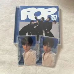 WILDBLUE POP通常版 鈴陽向 トレカ付