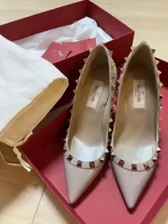 ヴァレンティノ新品未使用パンプス34