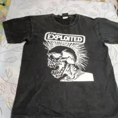 THE EXPLOITED スカルデザイン Tシャツ