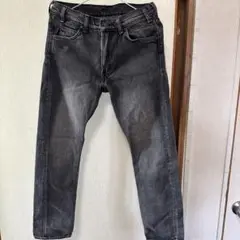 Levi's リーバイス 505C ブラック ストレートデニム 28 美品