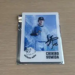 西武ライオンズ ライオンズフェスティバルズ　カード 隅田知一郎