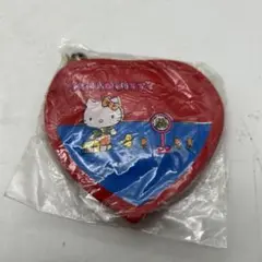 HELLO KITTY ハート型コインケース　昭和レトロ