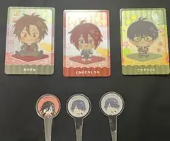 とうらぶ　わんぱく刀剣乱舞　カード(ウエハースコレクトボックス) アクリルピック