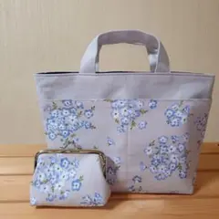 【C3】バッグインバッグ・がま口セット
