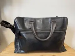 TRION TRUNK 本革ビジネスバッグ
