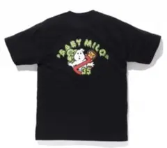 BABY MILO × GHOSTBUSTERS Tシャツ ブラック　サイズL