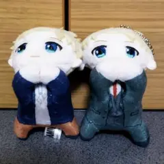 スパイファミリー ロイド・フォージャー ぬいぐるみキーホルダー 寝そべり