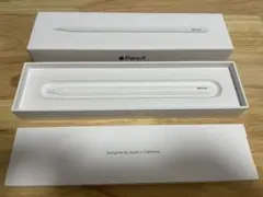 【ジャンク品】Apple Pencil 第2世代 箱あり