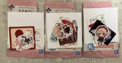 一番くじ しぐれうい K賞 ステッカーセット 3種
