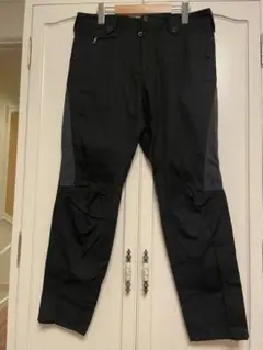 dries van noten テックパンツ 裾ジップ riri製ジップ