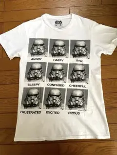 【値下対応可】STAR WARS ストームトルーパー Tシャツ SM