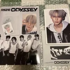 RIIZE ODYSSEY ウンソクトレカセット