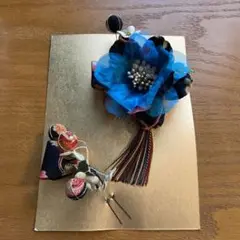髪飾り　和風