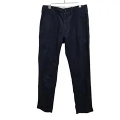 ユニクロ UNIQLO チノパン ウエスト76cm ネイビー