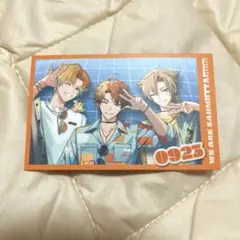 三三一体　ランダムチェキ風カード