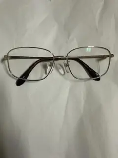 Pixel TITANIUM シルバー 度入り眼鏡
