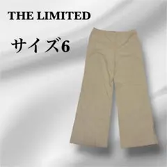 THE LIMITED 【6ショート】ストレッチ ベージュスラックス　パンツ