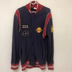 パーカー ボタン付き M