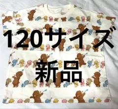 おんがくたいくまちゃん120Tシャツ