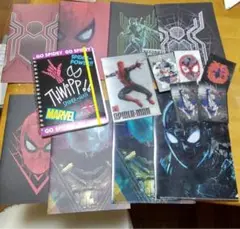 スパイダーマン ノートセット
