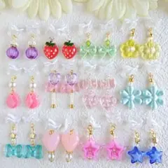 ★キッズイヤリングセット☆Ｎｏ．5461