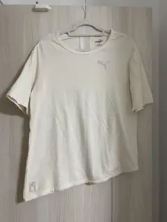 プーマ　Tシャツ トレーニングシャツ　ホワイト　XL