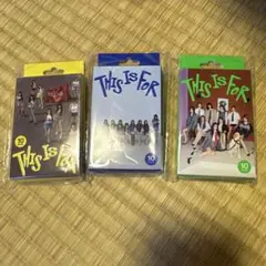 TWICE THIS IS FOR アルバム nemo ポラロイド 3形態セット