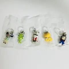 サマーウォーズ めじるしアクセサリー 全5種コンプリートセット