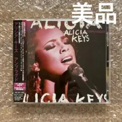 【美品】アリシア・キーズ 「アンプラグド」国内盤