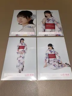 櫻坂46 2025年 浴衣　山田桃実