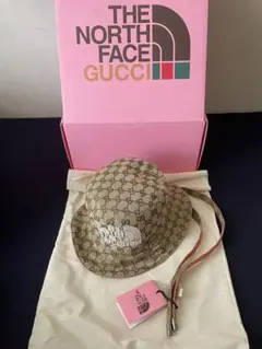 希少、最終セール中！THE NORTH FACE x GUCCI バケットハット GUCCI - グッチ GUCCI THE NORTH FACE ノースフェイス コラボ