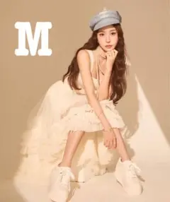 新品未開封 鈴木亜美さんプロデュース ホワイトスニーカー Mサイズ
