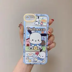 iPhone SE / 8 / 7 ソフトケース　ポチャッコ