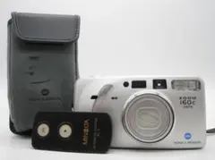 【極美品✨完動品】MINOLTA ZOOM 160C DATE