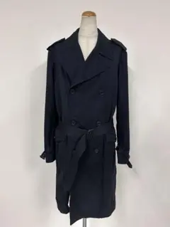 Y's for men ウール１枚生地トレンチコート　サイズ４ トレンチコート メンズ ウール[品番：LU000011275]｜LUXSTYLE