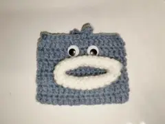 パクパクモンスター ティッシュケース