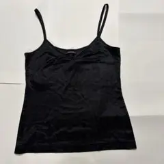 【新品未使用】STRENESSE 黒 キャミソール Ｌ