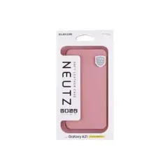未使用　箱なし　エレコム　Galaxy　A21　ケース　neutz　ピンク