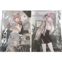 プロセカ 桃井愛莉 鳳えむ クリアファイル