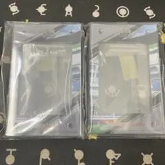 ポケモンカード ポケモンGO ディスプレイフレームx2