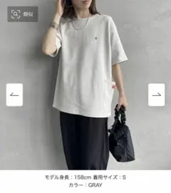 ユニバーサルオーバーオール　別注カバーオールTシャツ