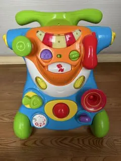 ブルーイン2in1ライドアンドウォーカー　　トイザらス