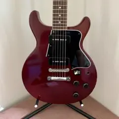 Gibson Les Paul Special DC 90年LH改造　交渉◎ Les Paul Special DCの改造その2 : 四人冗語