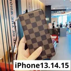 iPhone ケース 手帳型　人気　おしゃれ　iPhone 13 14 15