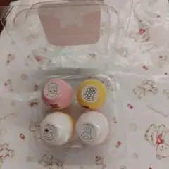 HANAMARUOBAKEスタンプ4種類