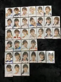 櫻坂46 生写真　2025浴衣衣装フルコンプ