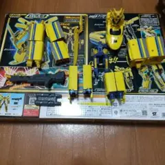 シンカリオンゼットZドクターイエロー Z合体
