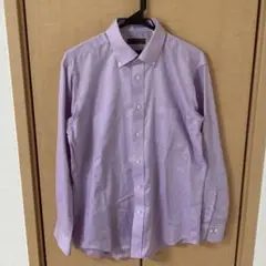 山喜株式会社　シャツ　ワイシャツ　パープル　L41-84